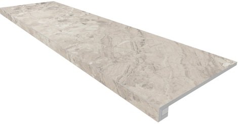 Ступень Oceanmist OM 01 Комплект ( с бортиком и подступенок) Неполированный 33x120