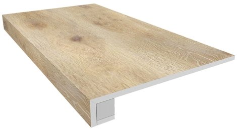 Ступень Selection SI 01 Комплект ( с бортиком и подступенок) Неполированный 33x120