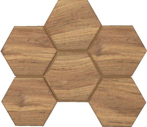 Мозаика Selection SI 02 Hexagon Неполированный