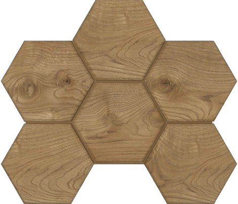 Мозаика Selection SI 04 Hexagon Неполированный