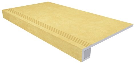 Ступень Spectrum SR04 Комплект и подступенок Неполированный 33x120