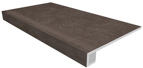 Ступень Spectrum SR07 Комплект и подступенок Неполированный 33x120