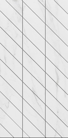 Декор Supreme SM 01 Фальшмозаика Corner Левый Неполированный 30x60