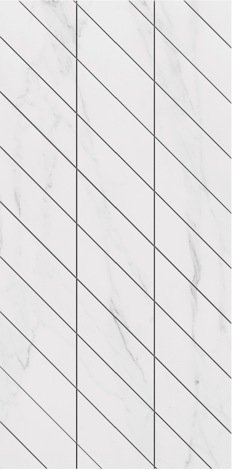 Декор Supreme SM 01 Фальшмозаика Corner Левый Полированный 29,8x59,8