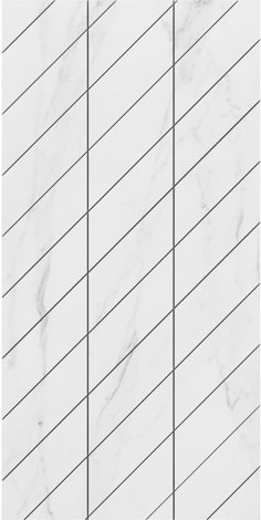 Декор Supreme SM 01 Фальшмозаика Corner Правый Полированный 29,8x59,8