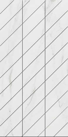 Декор Supreme SM 01 Фальшмозаика Corner Правый Полированный 30x60