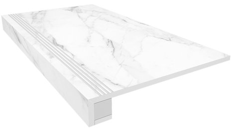 Ступень Supreme SM 01 Комплект и подступенок Неполированный 33x120