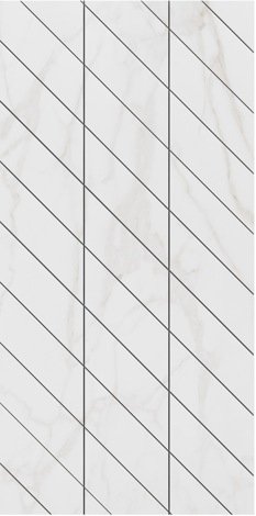 Декор Supreme SM 02 Фальшмозаика Corner Левый Неполированный 29,8x59,8