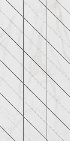 Декор Supreme SM 02 Фальшмозаика Corner Левый Неполированный 30x60