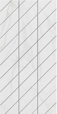 Декор Supreme SM 02 Фальшмозаика Corner Правый Полированный 29,8x59,8