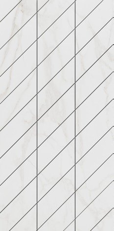 Декор Supreme SM 02 Фальшмозаика Corner Правый Полированный 30x60