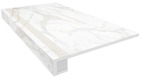 Ступень Supreme SM 02 Комплект и подступенок Неполированный 33x120
