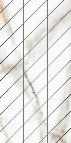 Декор Supreme SM 03 Фальшмозаика Corner Правый Полированный 30x60