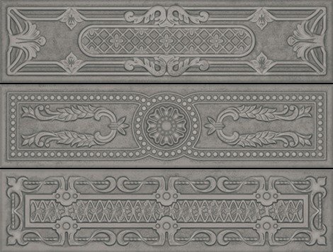 Плитка Uptown Anthracite Toki 7,4x29,75