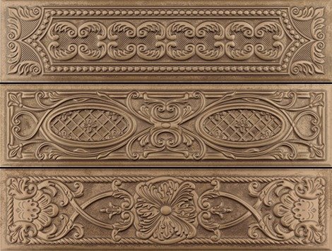 Плитка Uptown Copper Toki 7,4x29,75