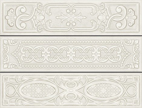 Плитка Uptown White Toki 7,4x29,75