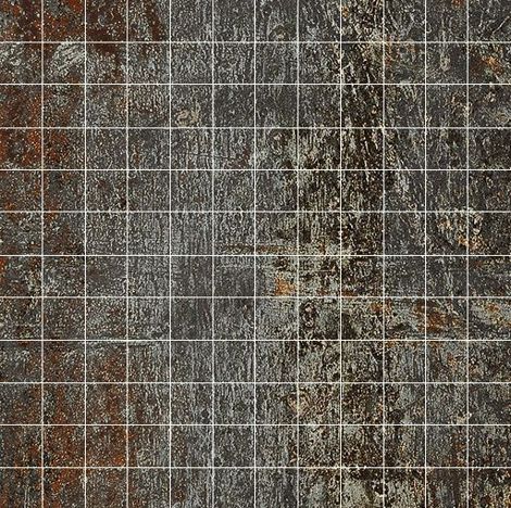 Мозаика Cast Iron Black Natural Mosaico 2,5х2,5