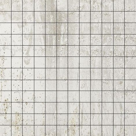 Мозаика Cast Iron White Natural Mosaico 2,5х2,5