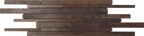 Мозаика Metal Titanium Lappato Mosaico Sin Fin