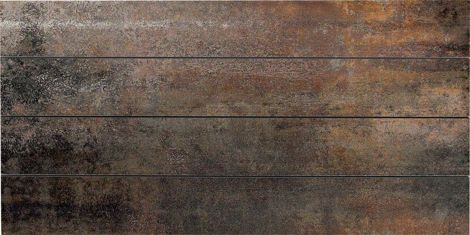 Декор Metal Titanium Lappato Preinsicion 7,5x60 29,75x59,55