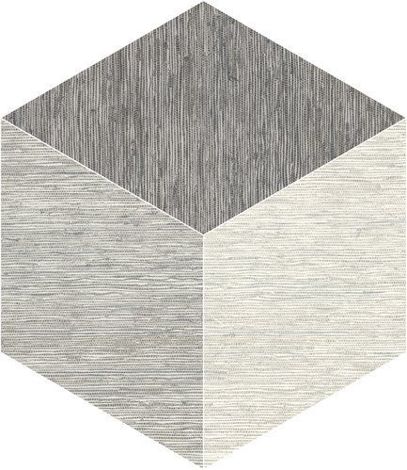 Декор Bali Diamond Hexagon 32x36,9