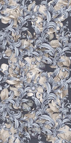 Плитка Baroque Blu mix rect 60x120