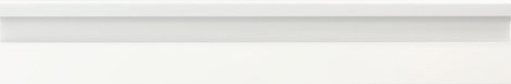 Бордюр Bellagio Bianco zocalo 10x60