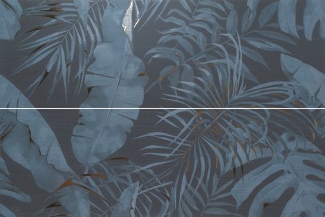 Панно Decor Set (2) Lost Paradise Blue 80x120