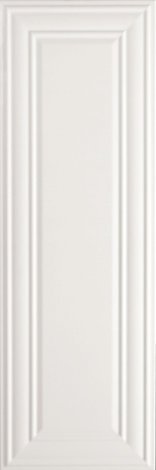 Плитка Fables Boiserie blanco mate rect 30x90