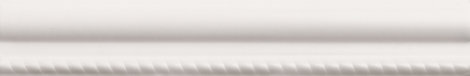 Бордюр Fables Moldura blanco mate 5x30