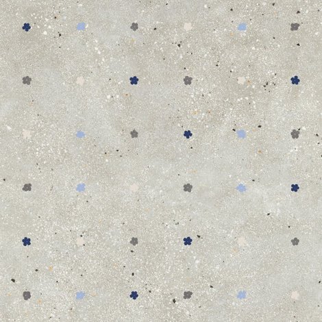 Керамогранит Fiori grigio rect 90x90