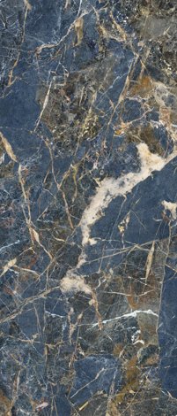 Керамогранит Icaro Blue Marble Pol Rect 120x280