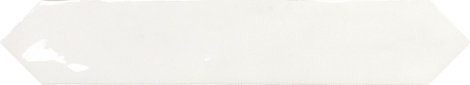 Плитка On White Gloss 4,3x24,3