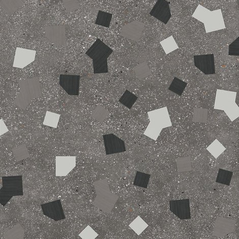 Керамогранит Ricetta graphite rect 90x90
