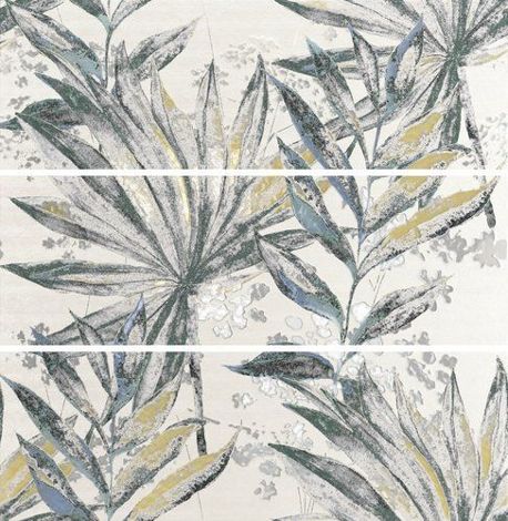 Панно Twist Decor Set (3) Leavemint 120x120