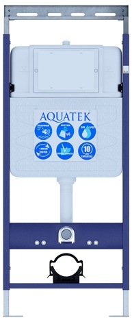 Aquatek EasyFix 50 Инсталляция для унитаза с бачком фото 1