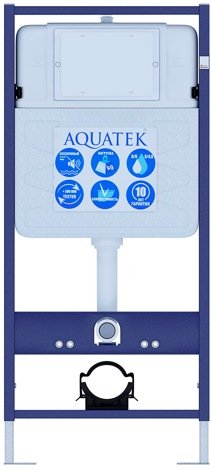 Aquatek Standart 50 Инсталляция для унитаза с бачком фото 1