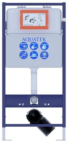 Aquatek Standart 51 Инсталляция для унитаза с бачком фото 1