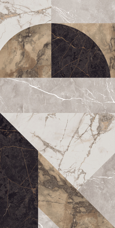 Декор Epoque Abstract rett 60x120