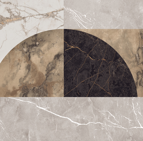 Декор Epoque Abstract rett 60x60