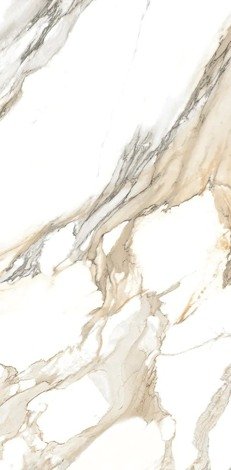 Керамогранит Marmo Calacatta Porto Gold glossy 60x120 фото 1