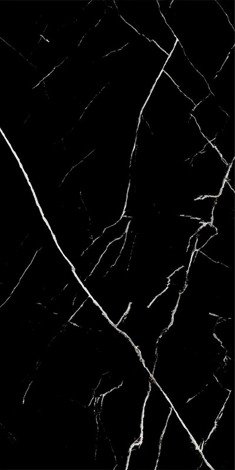 Керамогранит Marmo Nero Marquina black panther 60x120