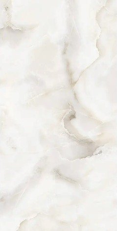 Керамогранит Onyx Cloud White glossy 60x120