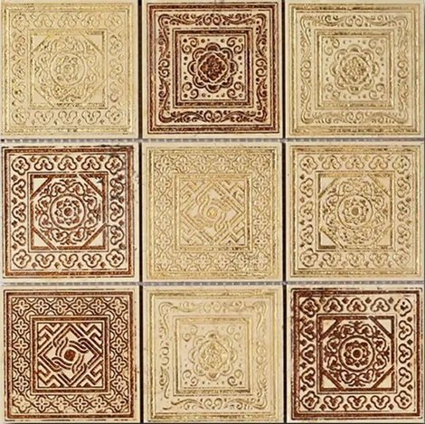 Мозаика Equilibrio M4 9,8х9,8 фото 1
