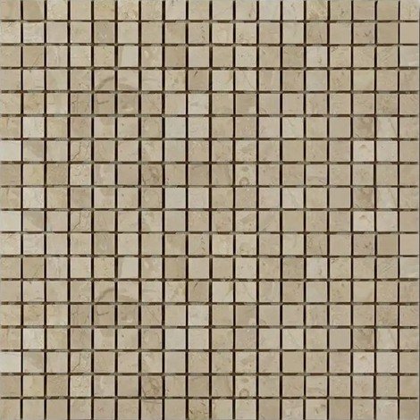 Мозаика Marble Mosaic Botticino Classico 1,5х1,5