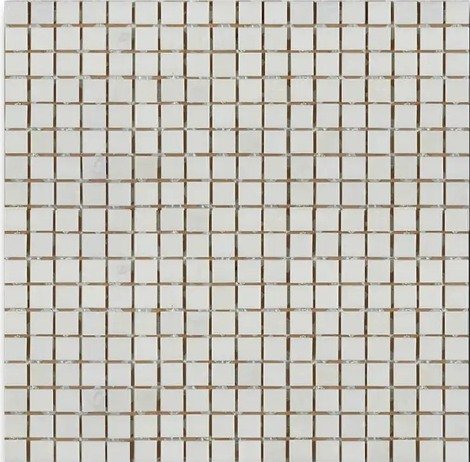 Мозаика Marble Mosaic Calacatta 1,5х1,5