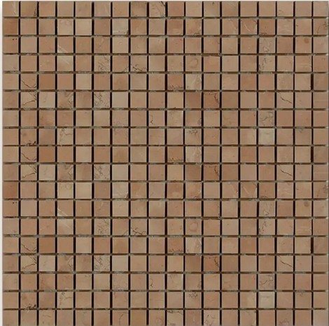 Мозаика Marble Mosaic Rosa Perlino 1,5х1,5