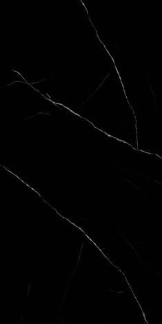 Керамогранит Nero Marquina Black high gloss polished 60x120 фото 1