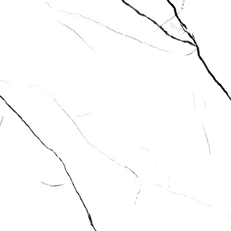 Керамогранит Nero Marquina White high gloss polished 60x60