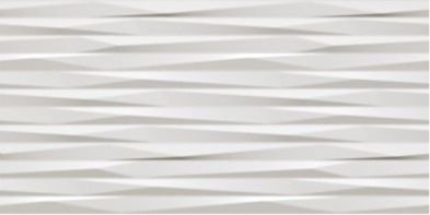 Плитка 3D Wall Design Blade White Matt 80 40x80